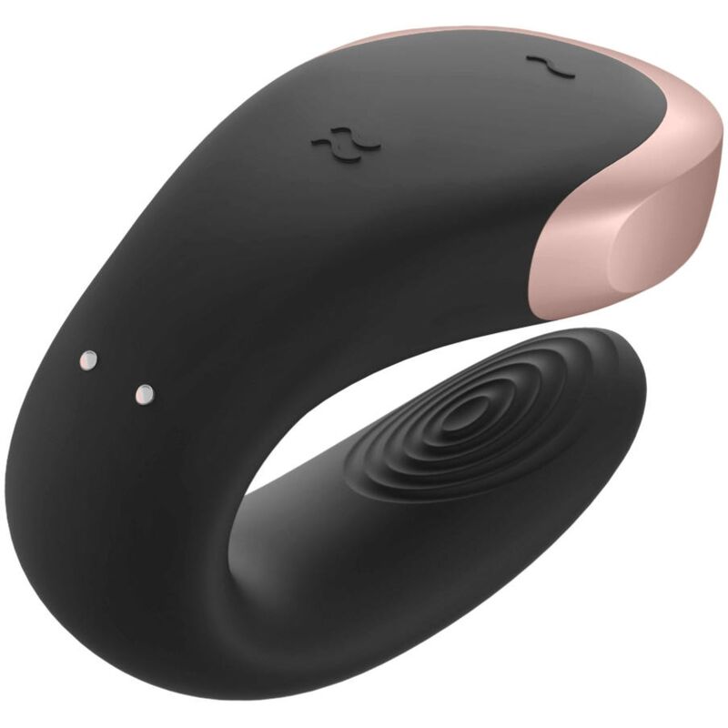 Satisfyer Vibrador Double Love Luxury Partner Preto