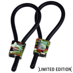 ELECTRASTIM - ANÉIS DE GALO AJUSTVEIS PRESTIGE ELECTRALOOPS CAMUFLAGEM