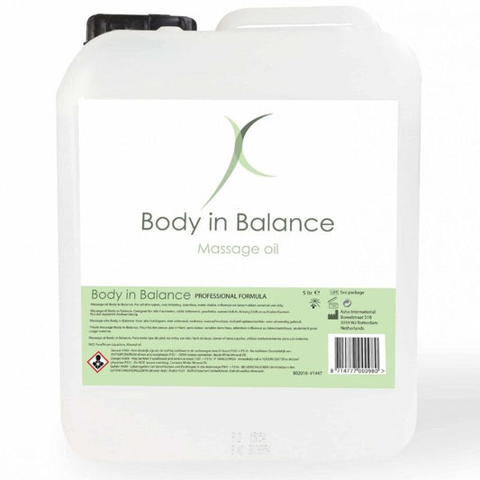 Body In Balance Cuerpo En Equilibrio Aceite Íntimo 5000 Ml