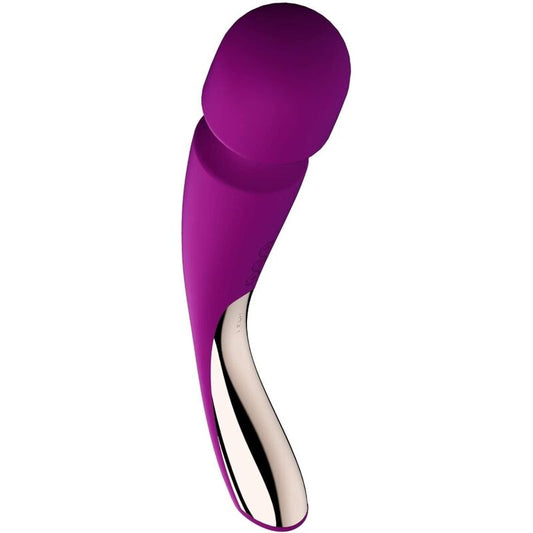 Lelo Smart Wand Medium 2 Masajeador Rosa Oscuro