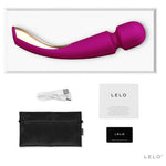 Lelo Smart Wand Medium 2 Masajeador Rosa Oscuro