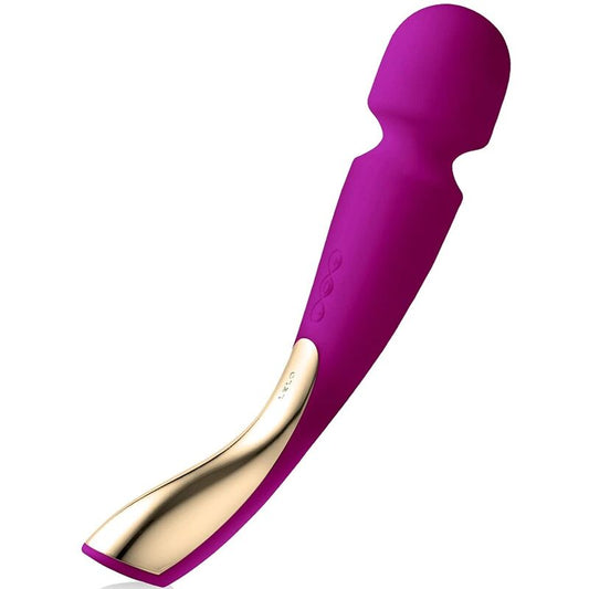 Lelo Smart Wand Medium 2 Masajeador Rosa Oscuro