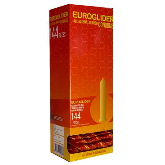 Euroglider Preservativos 144 Peças