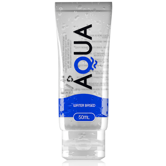 Aqua Quality Lubrificante à  Base de Água 50 ml