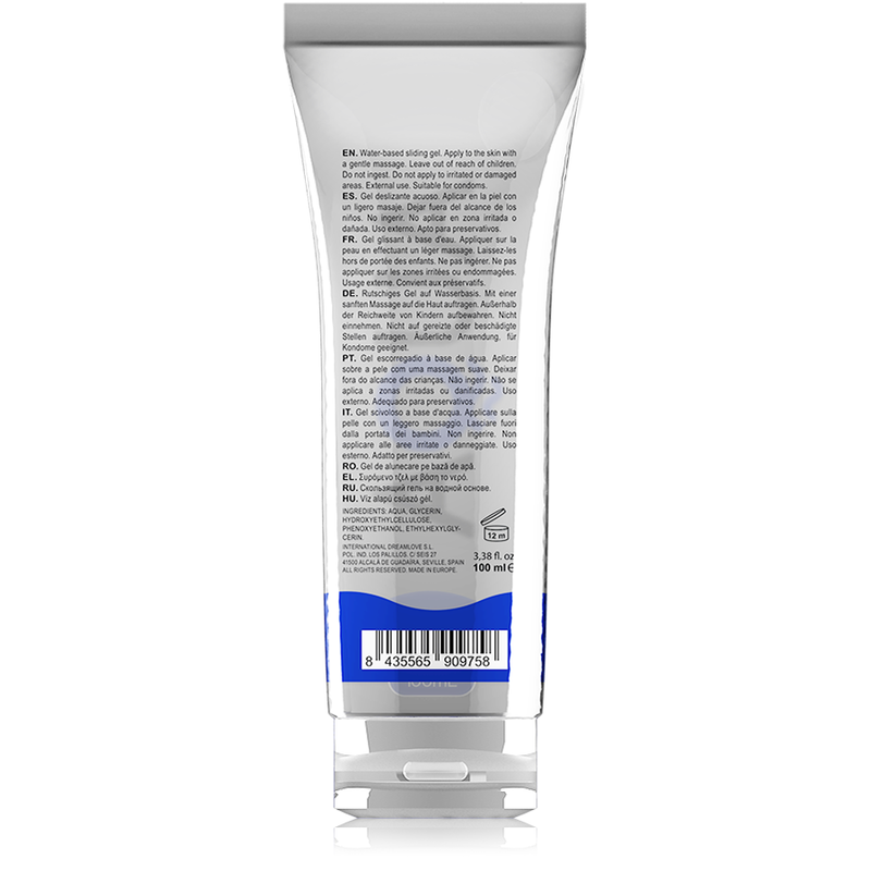 Aqua Quality - Lubrificante à Base de Água 100 ml
