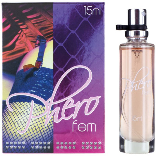 Cobeco - Pherofem Eau de Parfum Femenino 15ml