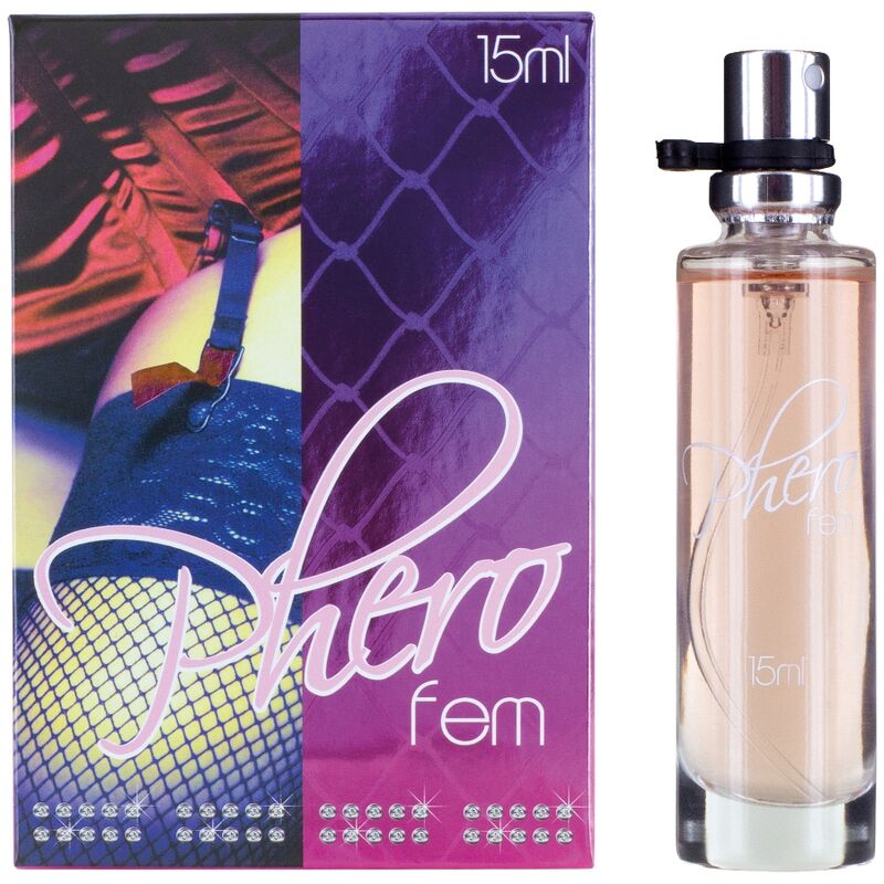 Cobeco - Pherofem Eau de Parfum Femenino 15ml