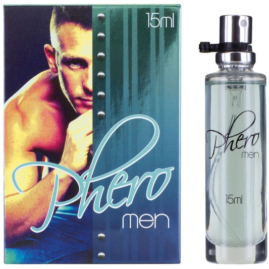 Cobeco - Pheromen Eau de Toilette Hombre 15 ml