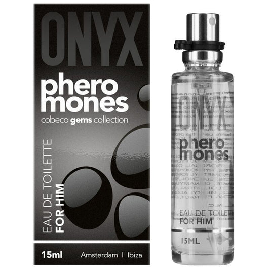 Cobeco Onyx Pheromones Eau de Toilette para Ele 15 ml