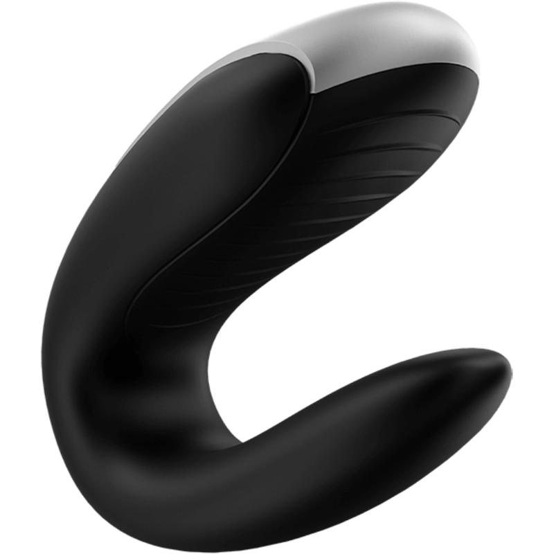 Satisfyer Vibrador Double Fun Partner Preto