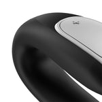 Satisfyer Vibrador Double Fun Partner Preto