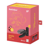 Satisfyer Vibrador Double Fun Partner Preto