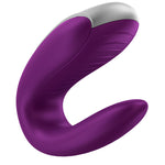 Satisfyer Vibrador Double Fun Partner Morado