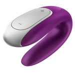 Satisfyer Vibrador Double Fun Partner Morado
