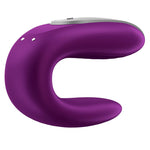 Satisfyer Vibrador Double Fun Partner Morado