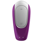 Satisfyer Vibrador Double Fun Partner Morado