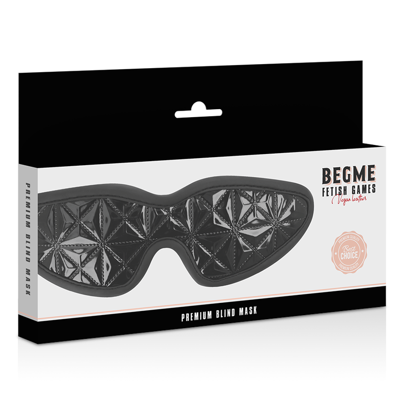 Begme - Black Edition Premium Máscara Cega