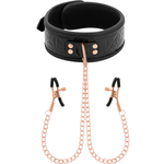 Begme Black Edition Colar Com Clamps de Bico
