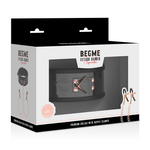 Begme Black Edition Colar Com Clamps de Bico