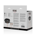 Begme Black Edition Colar Com Clamps de Bico