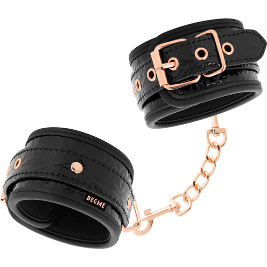 Begme - Black Edition Premium Punhos de Tornozelo