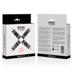 Begme - Atadura de Couro Vegano Black Edition