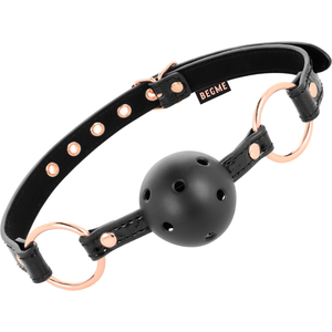 Begme - Black Edition Bola Gag Vegan Couro