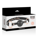 Begme - Black Edition Bola Gag Vegan Couro