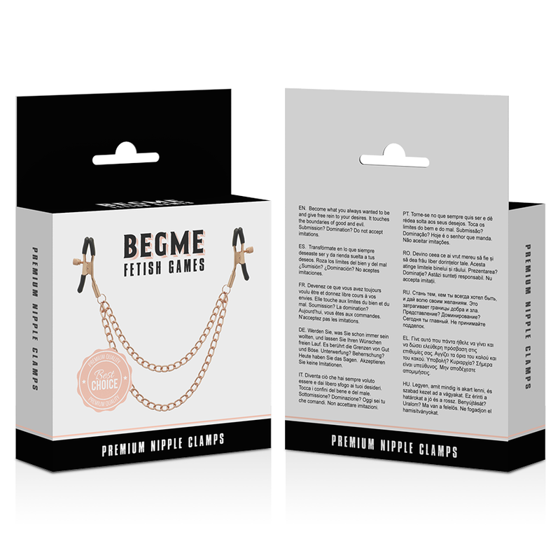 Begme - Black Edition Premium Pinças de Bico