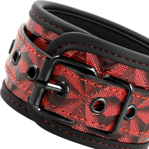 Begme - Algemas Premium Red Edition com Forro de Neoprene