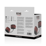Begme - Algemas Premium Red Edition com Forro de Neoprene