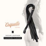 Coquette Chic Desire - Látigo de Cuero Fantasy Vegano