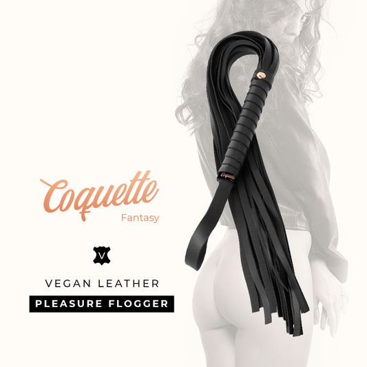 Coquette Chic Desire - Chicote de Couro Fantasy Vegan