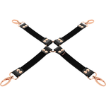 Coquette Chic Desire - Atadura Hog Tie Fantasía Cuero Vegano