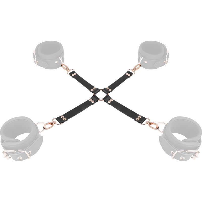 Coquette Chic Desire - Atadura Hog Tie Fantasía Cuero Vegano