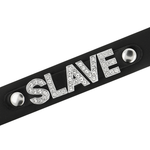 Coquette Chic Desire - Gargantilha de Couro Vegano Slave