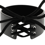Coquette Chic Desire - Gargantilla de Cuero Vegano