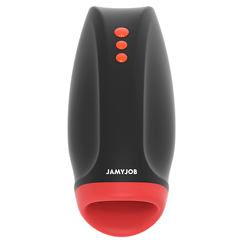 Jamyjob Masturbador Novax con Vibración y Compresión