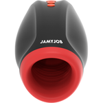 Jamyjob Masturbador Novax con Vibración y Compresión