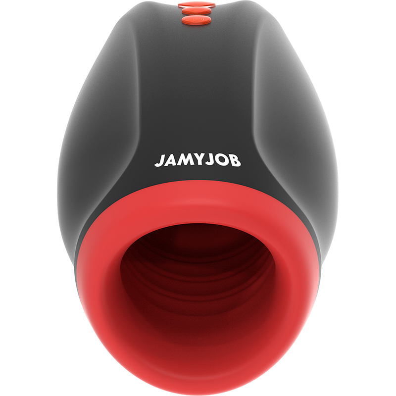 Jamyjob Masturbador Novax con Vibración y Compresión