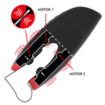 Jamyjob Masturbador Novax con Vibración y Compresión