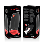 Jamyjob Masturbador Novax con Vibración y Compresión