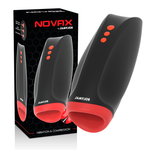 Jamyjob Masturbador Novax con Vibración y Compresión