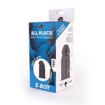 All Black Mastubador E-boy