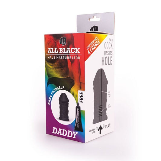 All Black Papai Masturbador