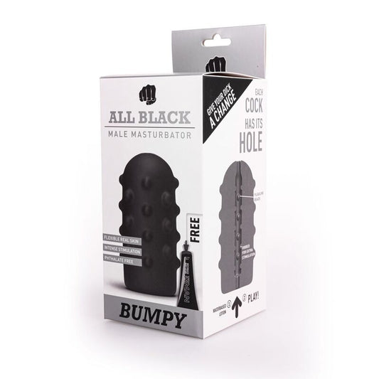 All Black Masturbador Bumpy