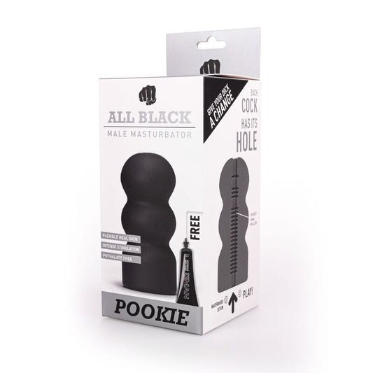 All Black Pookie Masturbador