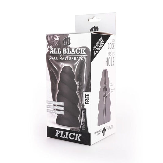 All Black Masturbador Flick