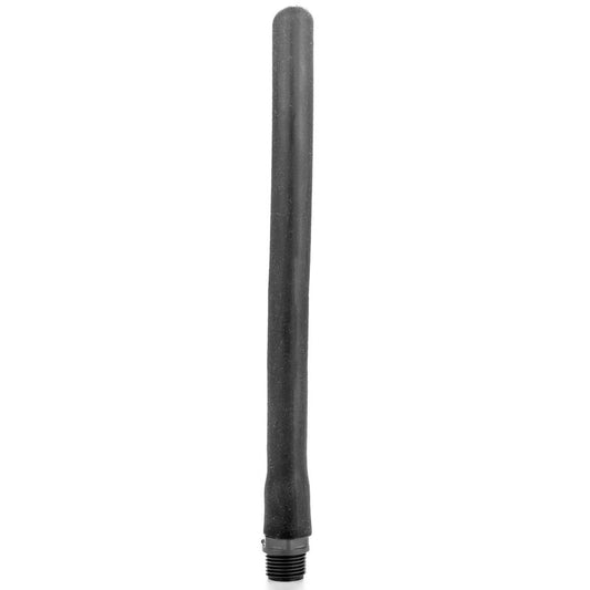 Ducha anal All Black de silicona 27 cm