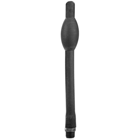 All Black Duche Anal Dobrvel Silicone 27 Cm